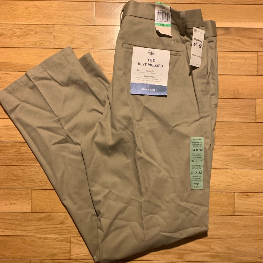 Rocker khaki pants